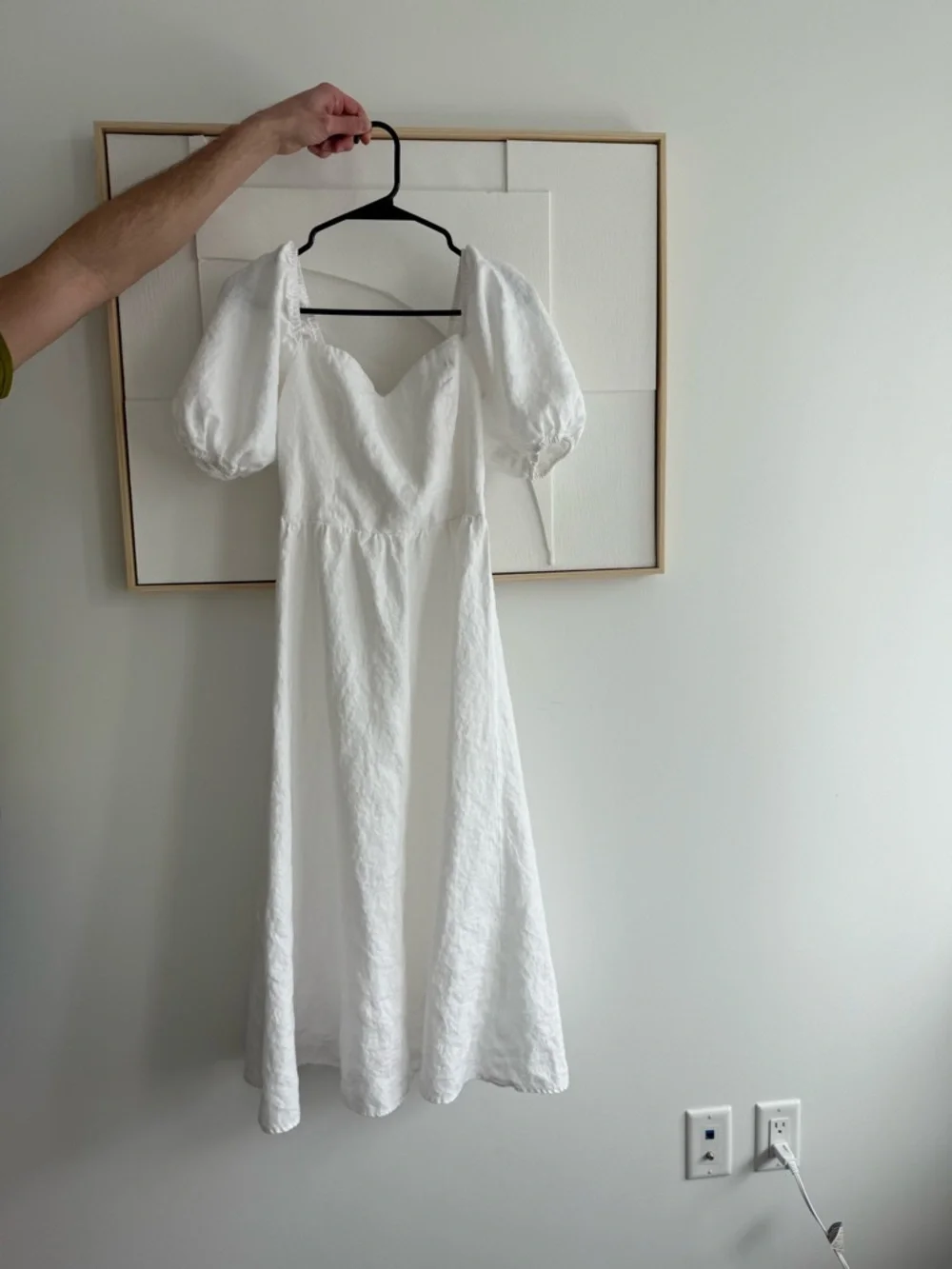 reformation linen dress - Picture 5 of 6